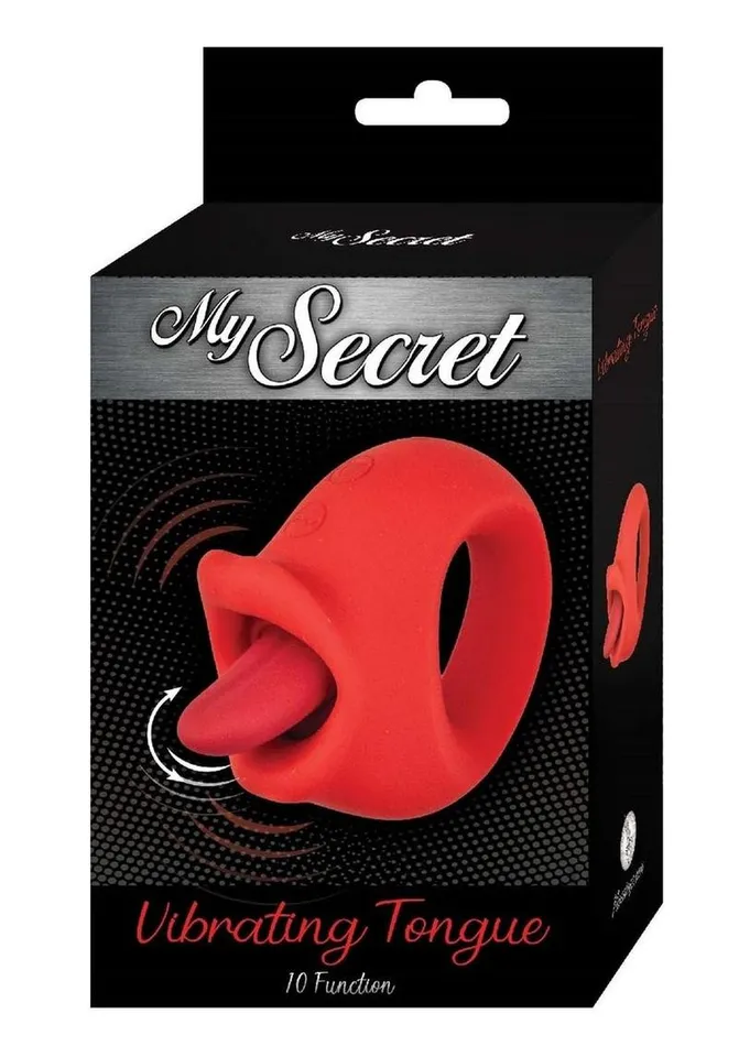 My Secret Female Sex Toys My Secret Vibrating Tongue Rechargeable Silicone Clitoral Stimulator Red My Secret Female Sex Toys My Secret Vibrating Tongue Rechargeable Silicone Clitoral Stimulator Red