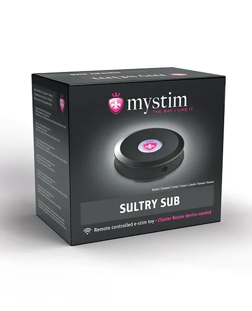 Mystim Sultry Subs Receiver Channel 3 Black Mystim Anal