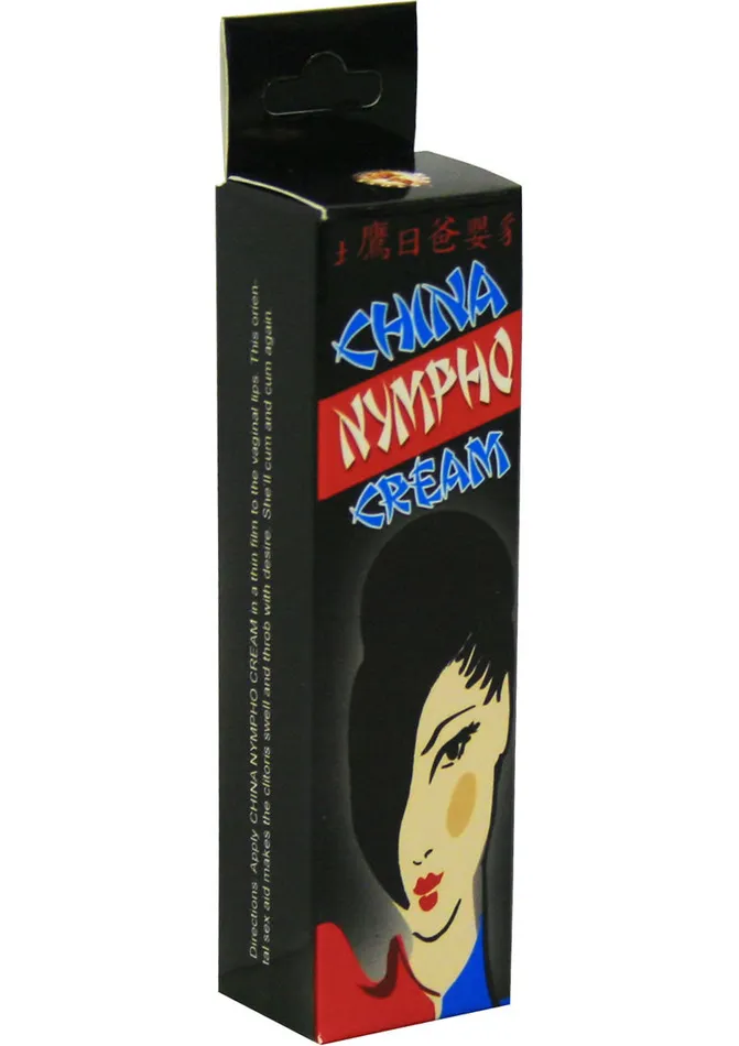 Nasstoys China Nympho Cream 05oz Vibrators