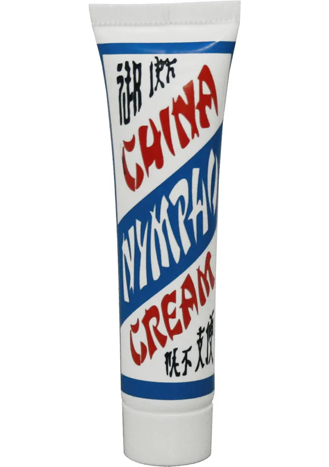 Nasstoys China Nympho Cream 05oz Vibrators Nasstoys China Nympho Cream 05oz Vibrators