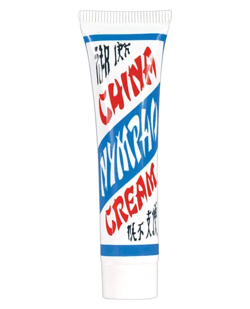 Nasstoys China Nympho Cream 05oz Vibrators Nasstoys China Nympho Cream 05oz Vibrators