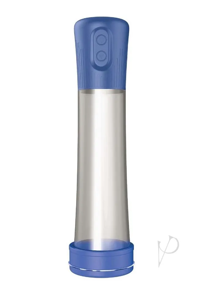 Nasstoys Male Sex Toys H2O Rechargeable Penis Pump Blue