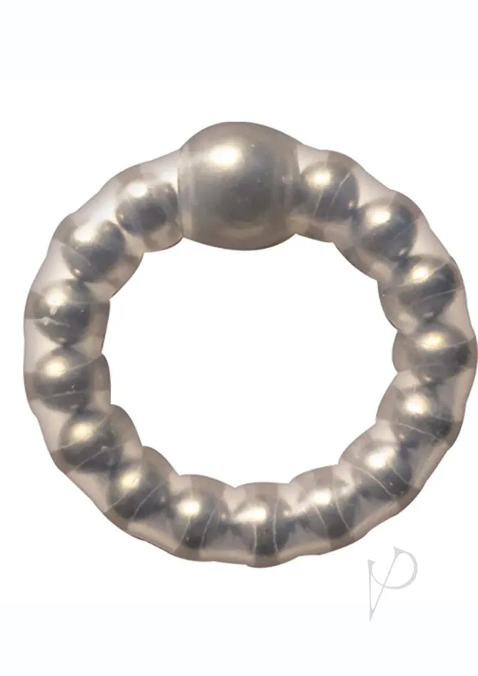 Nasstoys Superball Cockring Silicone Clear Anal Nasstoys Superball Cockring Silicone Clear Anal
