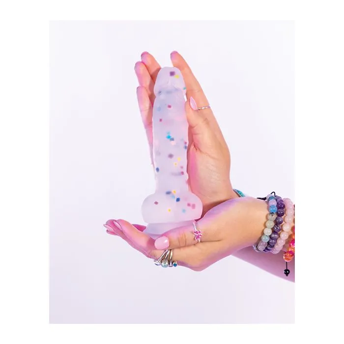 Natalies Toy Box CockAPalooza Confetti Silicone Suction Dildo Dildos