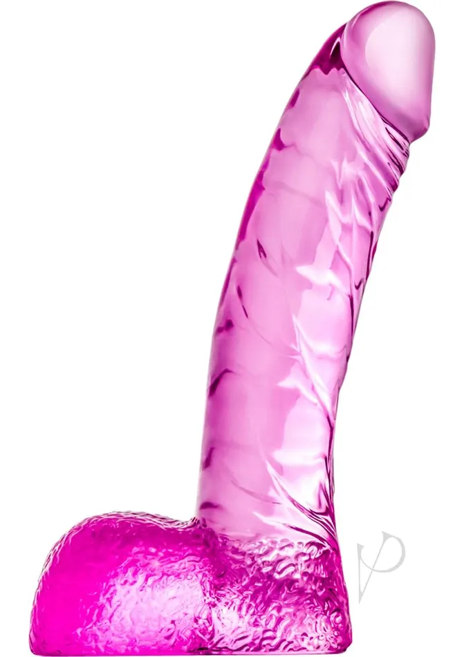 Naturally Yours Dildos Naturally Yours Ding Dong Dildo with Balls 55in Pink