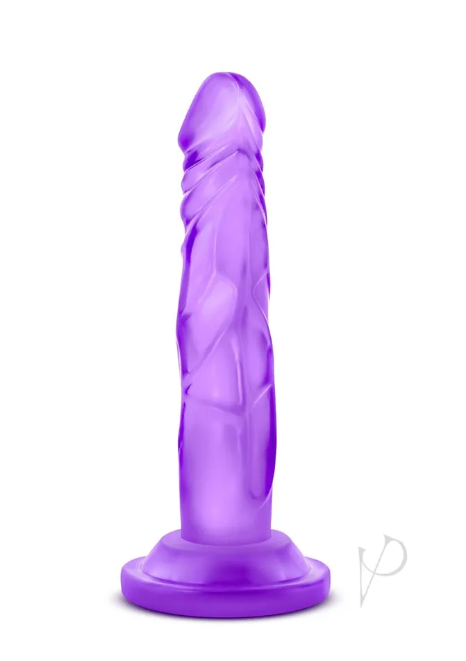Naturally Yours Dildos Naturally Yours Mini Dildo 5in Purple Naturally Yours Dildos Naturally Yours Mini Dildo 5in Purple