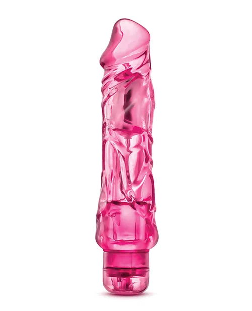 Naturally Yours Vibrators Naturally Yours Wild Ride Vibrating Dildo 9in Pink Naturally Yours Vibrators Naturally Yours Wild Ride Vibrating Dildo 9in Pink