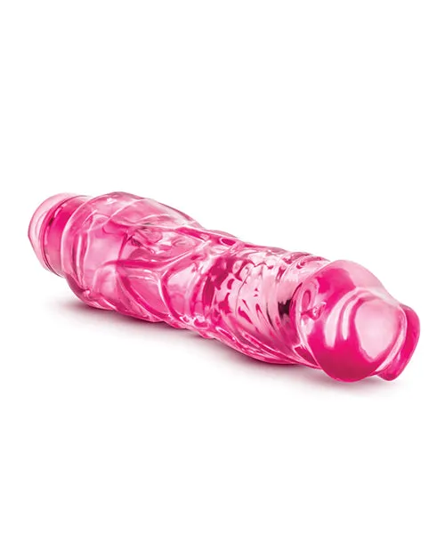 Naturally Yours Vibrators Naturally Yours Wild Ride Vibrating Dildo 9in Pink Naturally Yours Vibrators Naturally Yours Wild Ride Vibrating Dildo 9in Pink
