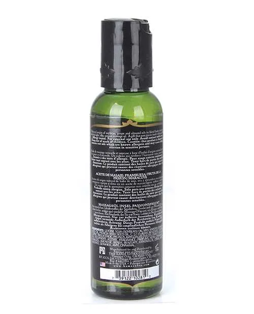 Naturals Massage Oil Island Passion Berry 2oz Naturals Massage Oil Couples