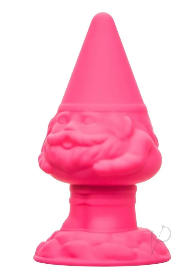 Naughty Bits Anal Naughty Bits Anal Gnome Gnome Silicone Butt Plug Pink Naughty Bits Anal Naughty Bits Anal Gnome Gnome Silicone Butt Plug Pink