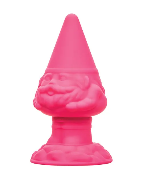 Naughty Bits Anal Naughty Bits Anal Gnome Gnome Silicone Butt Plug Pink Naughty Bits Anal Naughty Bits Anal Gnome Gnome Silicone Butt Plug Pink