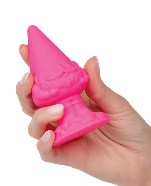 Naughty Bits Anal Naughty Bits Anal Gnome Gnome Silicone Butt Plug Pink Naughty Bits Anal Naughty Bits Anal Gnome Gnome Silicone Butt Plug Pink