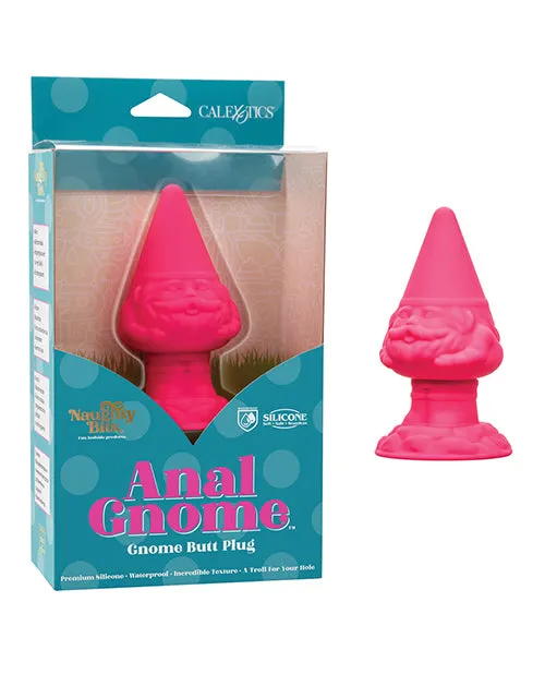 Naughty Bits Anal Naughty Bits Anal Gnome Gnome Silicone Butt Plug Pink Naughty Bits Anal Naughty Bits Anal Gnome Gnome Silicone Butt Plug Pink