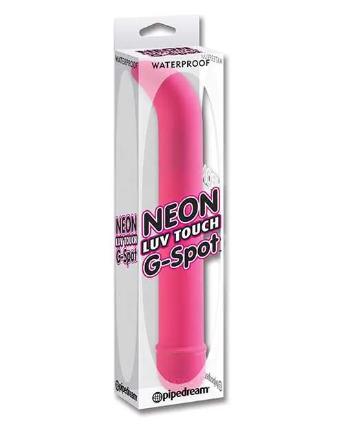 Neon Luv Touch Neon Luv Touch GSpot Pink Vibrators Neon Luv Touch Neon Luv Touch GSpot Pink Vibrators