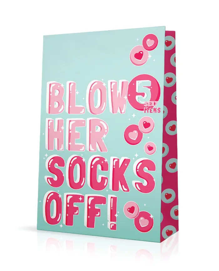 Nobu Blow Her Socks Off Surprise Bag 5 Items Nobu Dildos