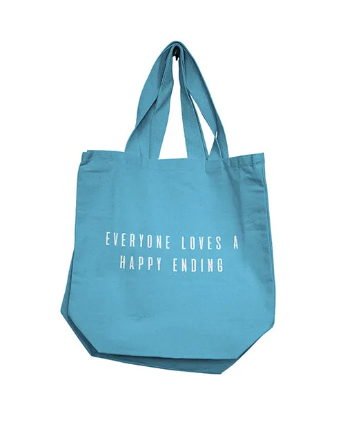 Nobu Nobu Everyone Loves A Happy Ending Reusable Tote Blue Dildos