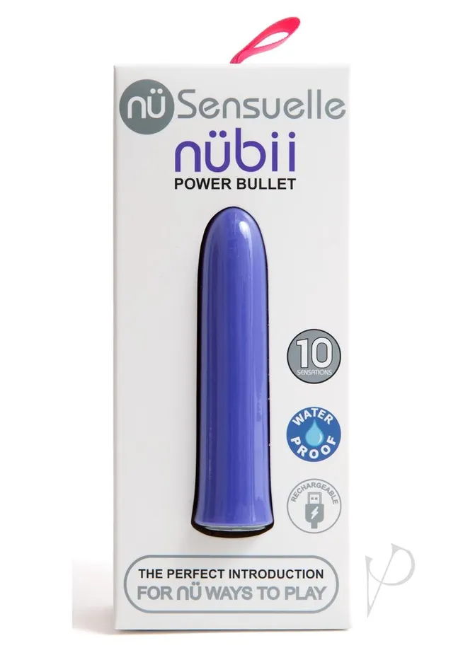 Nu Sensuelle Female Sex Toys Sensuelle Nubii 15 Function Rechargeable Bullet Vibrator Ultra Violet Nu Sensuelle Female Sex Toys Sensuelle Nubii 15 Function Rechargeable Bullet Vibrator Ultra Violet