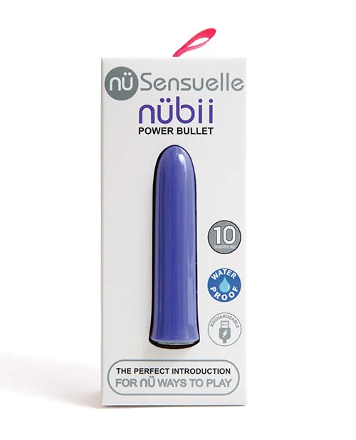 Nu Sensuelle Female Sex Toys Sensuelle Nubii 15 Function Rechargeable Bullet Vibrator Ultra Violet Nu Sensuelle Female Sex Toys Sensuelle Nubii 15 Function Rechargeable Bullet Vibrator Ultra Violet