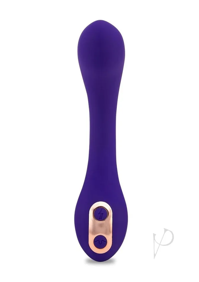 Nu Sensuelle Nu Sensuelle Libi Flexible Rechargeable Silicone GSpot Vibrator Deep Purple Vibrators Nu Sensuelle Nu Sensuelle Libi Flexible Rechargeable Silicone GSpot Vibrator Deep Purple Vibrators