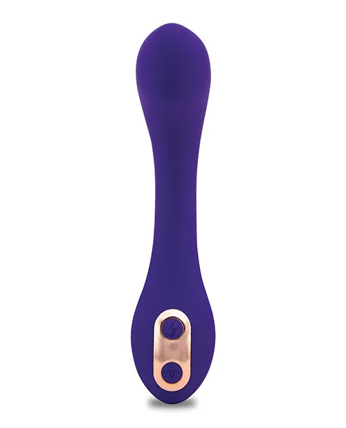 Nu Sensuelle Nu Sensuelle Libi Flexible Rechargeable Silicone GSpot Vibrator Deep Purple Vibrators Nu Sensuelle Nu Sensuelle Libi Flexible Rechargeable Silicone GSpot Vibrator Deep Purple Vibrators