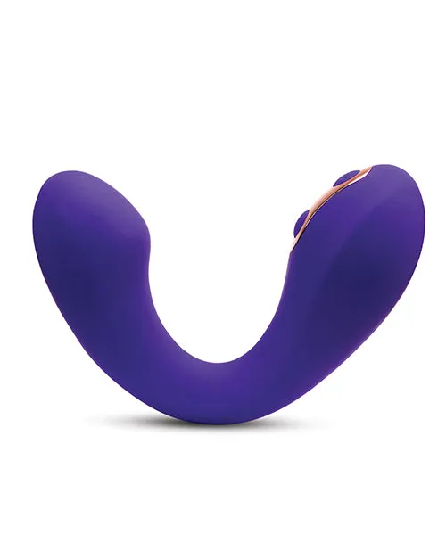 Nu Sensuelle Nu Sensuelle Libi Flexible Rechargeable Silicone GSpot Vibrator Deep Purple Vibrators Nu Sensuelle Nu Sensuelle Libi Flexible Rechargeable Silicone GSpot Vibrator Deep Purple Vibrators