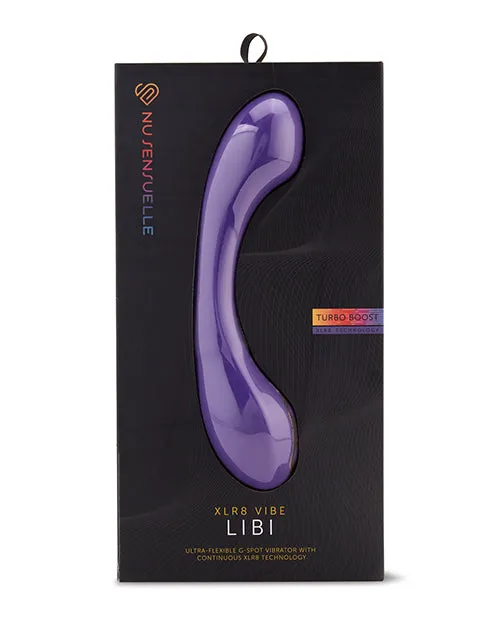 Nu Sensuelle Nu Sensuelle Libi Flexible Rechargeable Silicone GSpot Vibrator Deep Purple Vibrators Nu Sensuelle Nu Sensuelle Libi Flexible Rechargeable Silicone GSpot Vibrator Deep Purple Vibrators