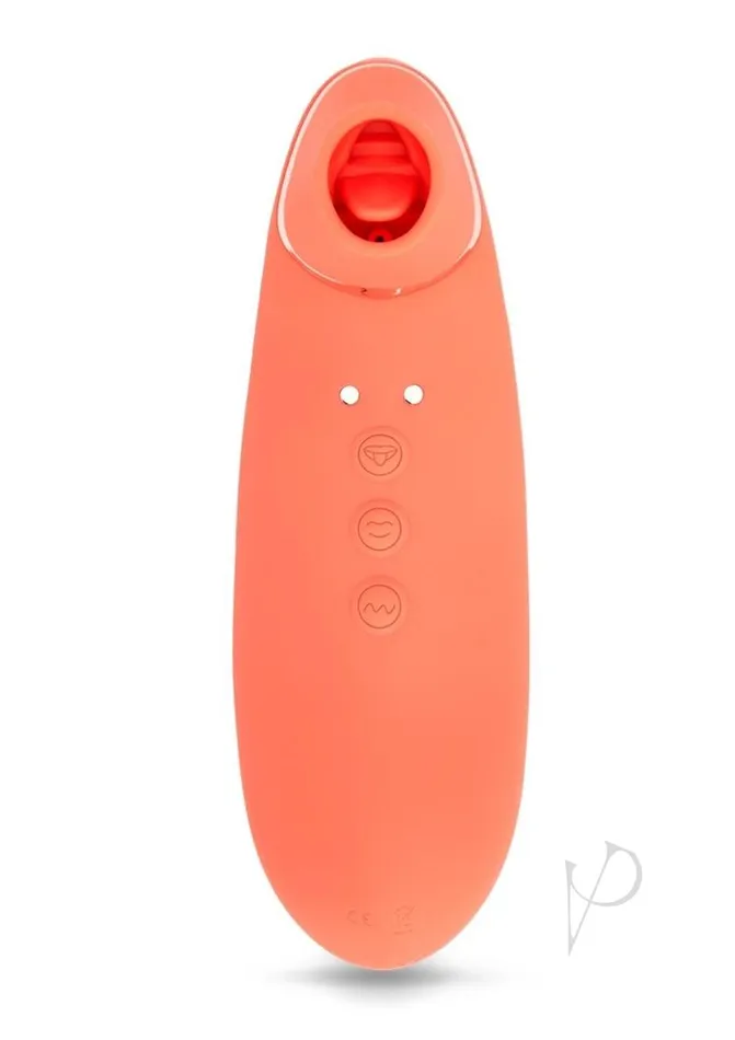 Nu Sensuelle Trinitii Triple Action Suction Flickering Silicone Tongue Coral Nu Sensuelle Vibrators Nu Sensuelle Trinitii Triple Action Suction Flickering Silicone Tongue Coral Nu Sensuelle Vibrators