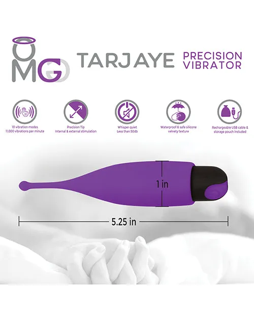 Omg Deeva Vibrators OMG Tarjaye Travel Size Precision Stimulator Purple