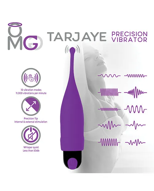 Omg Deeva Vibrators OMG Tarjaye Travel Size Precision Stimulator Purple Omg Deeva Vibrators OMG Tarjaye Travel Size Precision Stimulator Purple