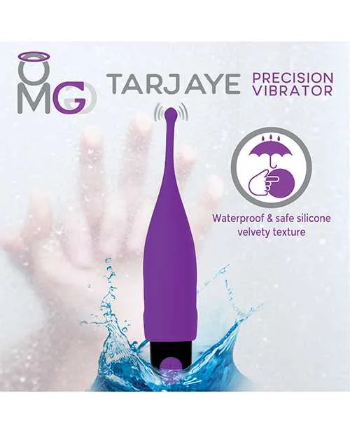 Omg Deeva Vibrators OMG Tarjaye Travel Size Precision Stimulator Purple Omg Deeva Vibrators OMG Tarjaye Travel Size Precision Stimulator Purple