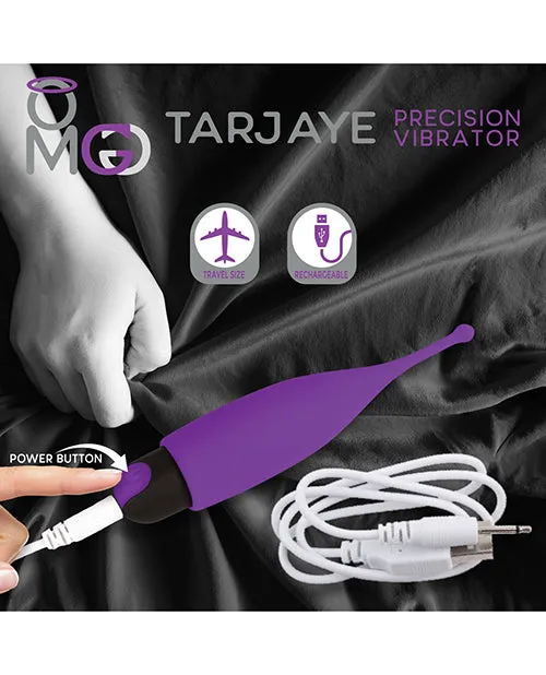 Omg Deeva Vibrators OMG Tarjaye Travel Size Precision Stimulator Purple Omg Deeva Vibrators OMG Tarjaye Travel Size Precision Stimulator Purple