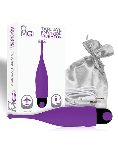 Omg Deeva Vibrators OMG Tarjaye Travel Size Precision Stimulator Purple Omg Deeva Vibrators OMG Tarjaye Travel Size Precision Stimulator Purple