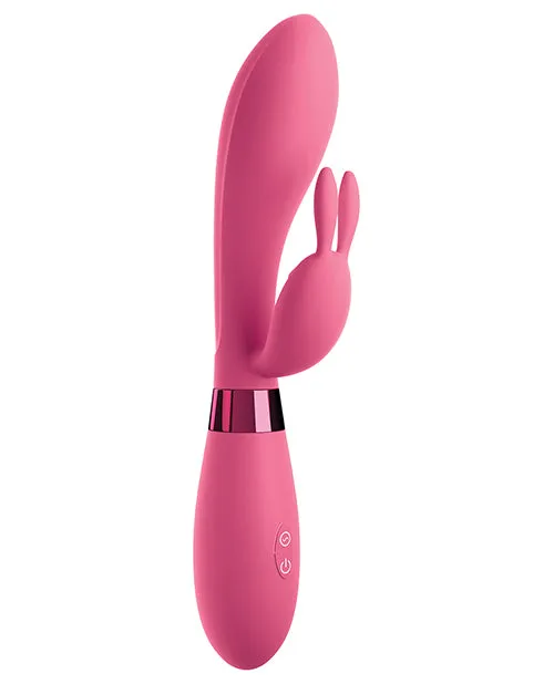 OMG Rabbits Selfie Silicone Vibrator Pink Omg Vibrators