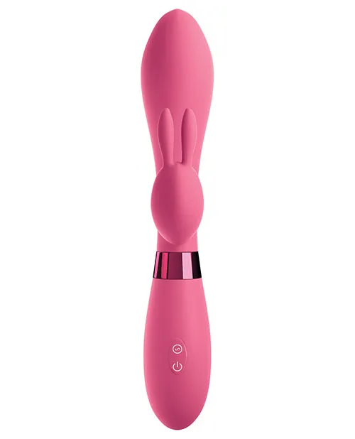 OMG Rabbits Selfie Silicone Vibrator Pink Omg Vibrators