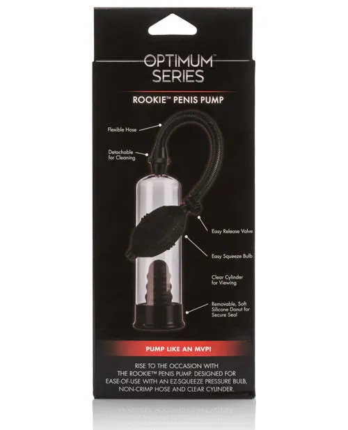Optimum Series Male Sex Toys Optimum Series Rookie Penis Pump Clear Optimum Series Male Sex Toys Optimum Series Rookie Penis Pump Clear