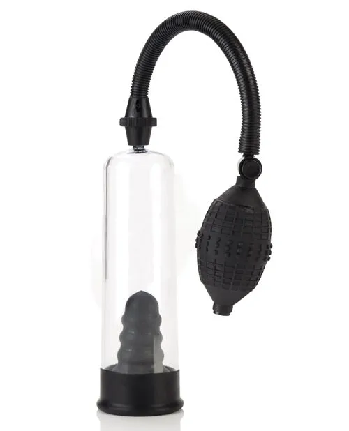 Optimum Series Male Sex Toys Optimum Series Rookie Penis Pump Clear Optimum Series Male Sex Toys Optimum Series Rookie Penis Pump Clear