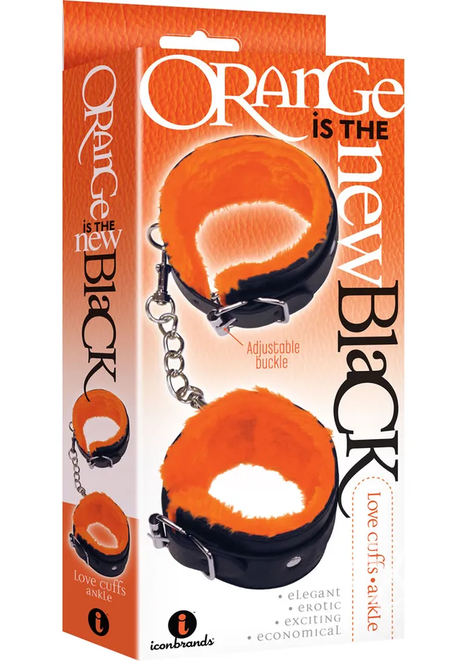 Orange Is The New Black Anal Orange Is The New Black Love Cuffs Ankle