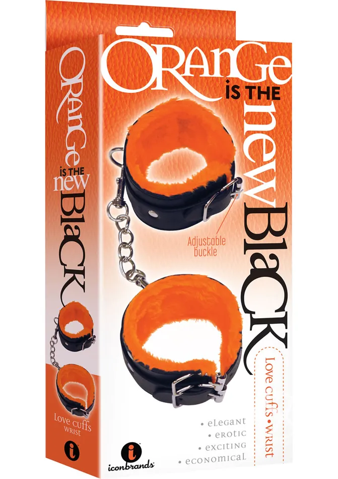 Orange Is The New Black Restraints Orange Is The New Black Love Wrist Cuffs