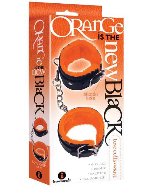 Orange Is The New Black Restraints Orange Is The New Black Love Wrist Cuffs