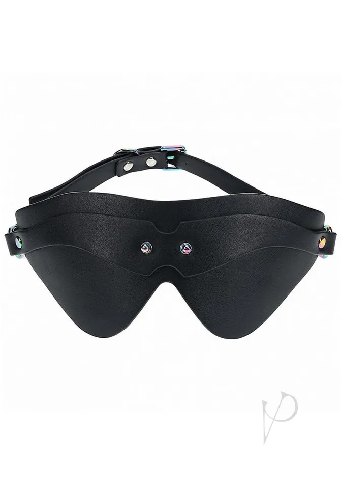 Ouch Anal Ouch Venice Collection Blindfold Black