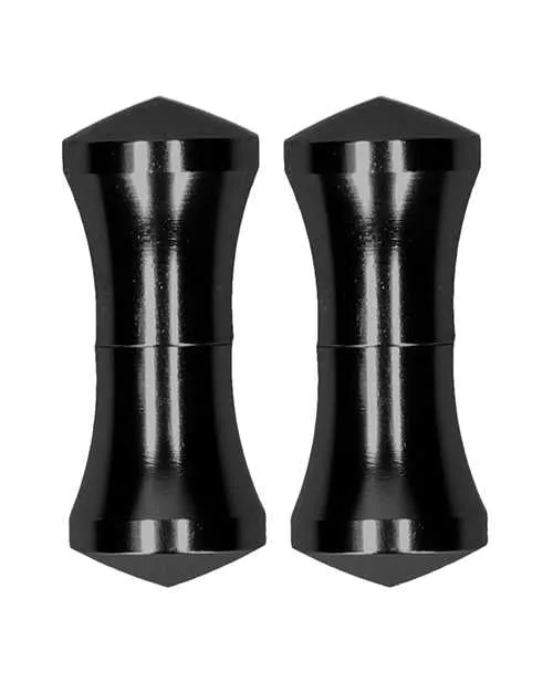 Ouch Anal Shots Ouch Balance Pin Magnetic Nipple Clamps Black Ouch Anal Shots Ouch Balance Pin Magnetic Nipple Clamps Black