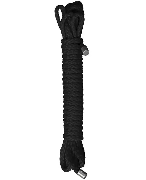Ouch Anal Shots Ouch Kinbaku Rope Black Ouch Anal Shots Ouch Kinbaku Rope Black