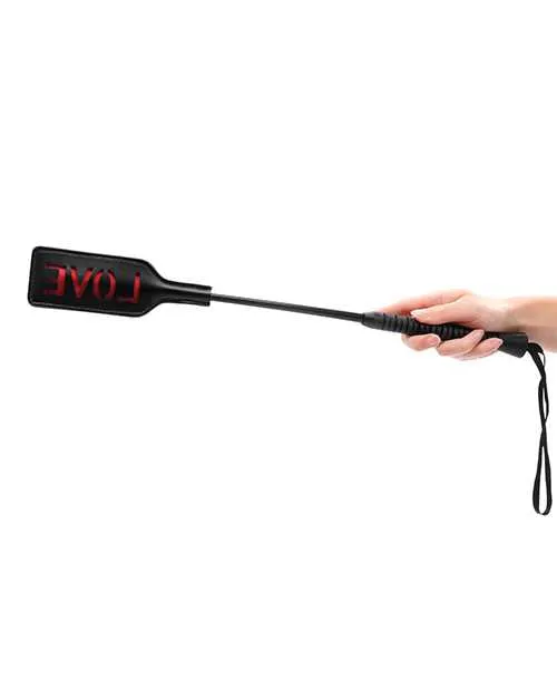 Ouch Dildos Shots Ouch Love Crop Large Black Ouch Dildos Shots Ouch Love Crop Large Black