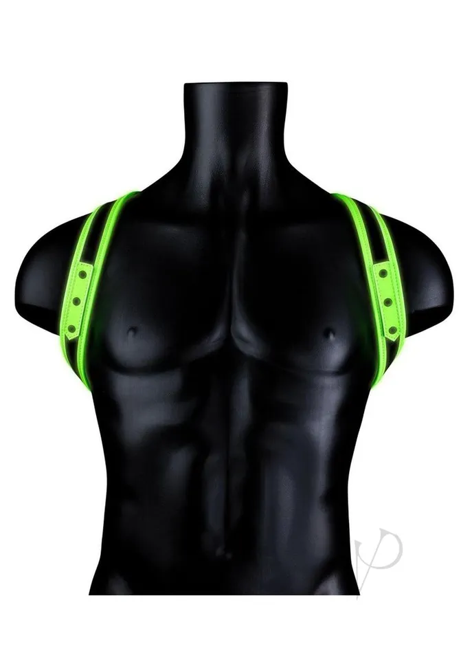 Ouch Female Sex Toys Ouch Sling Harness Glow in the Dark SmallMedium Green Ouch Female Sex Toys Ouch Sling Harness Glow in the Dark SmallMedium Green