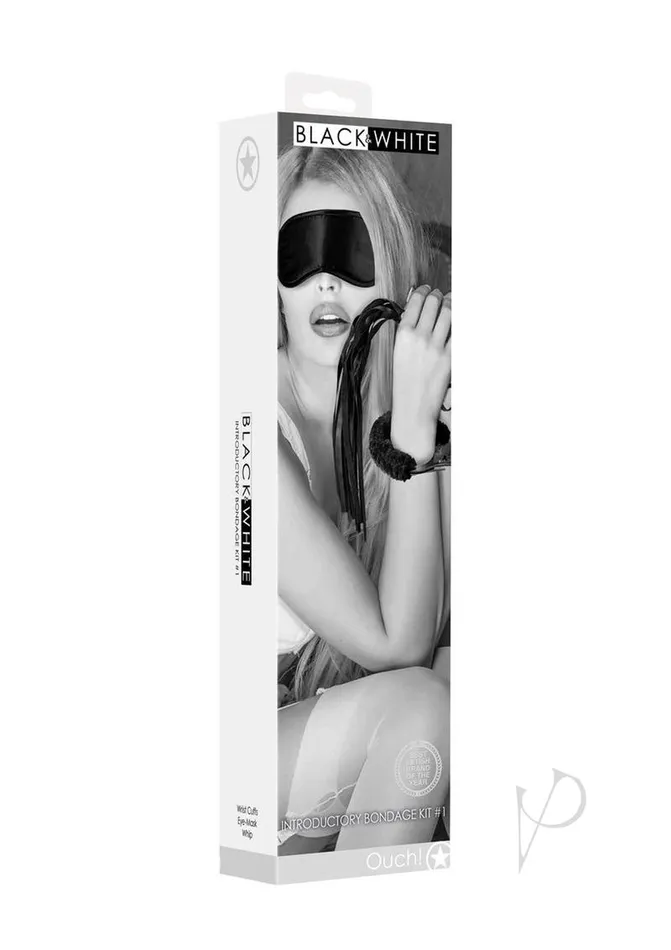 Ouch Introductory Bondage Kit 1 Black Ouch Couples