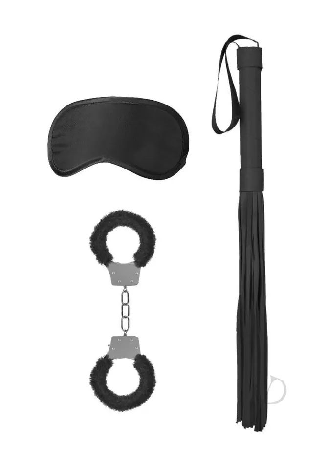 Ouch Introductory Bondage Kit 1 Black Ouch Couples Ouch Introductory Bondage Kit 1 Black Ouch Couples
