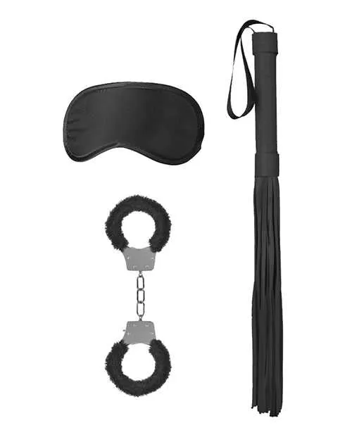 Ouch Introductory Bondage Kit 1 Black Ouch Couples Ouch Introductory Bondage Kit 1 Black Ouch Couples