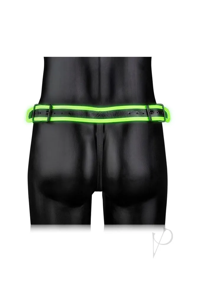 Ouch Ouch Buckle Jock Strap Metal Glow in the Dark LargeXLarge Green Female Sex Toys Ouch Ouch Buckle Jock Strap Metal Glow in the Dark LargeXLarge Green Female Sex Toys