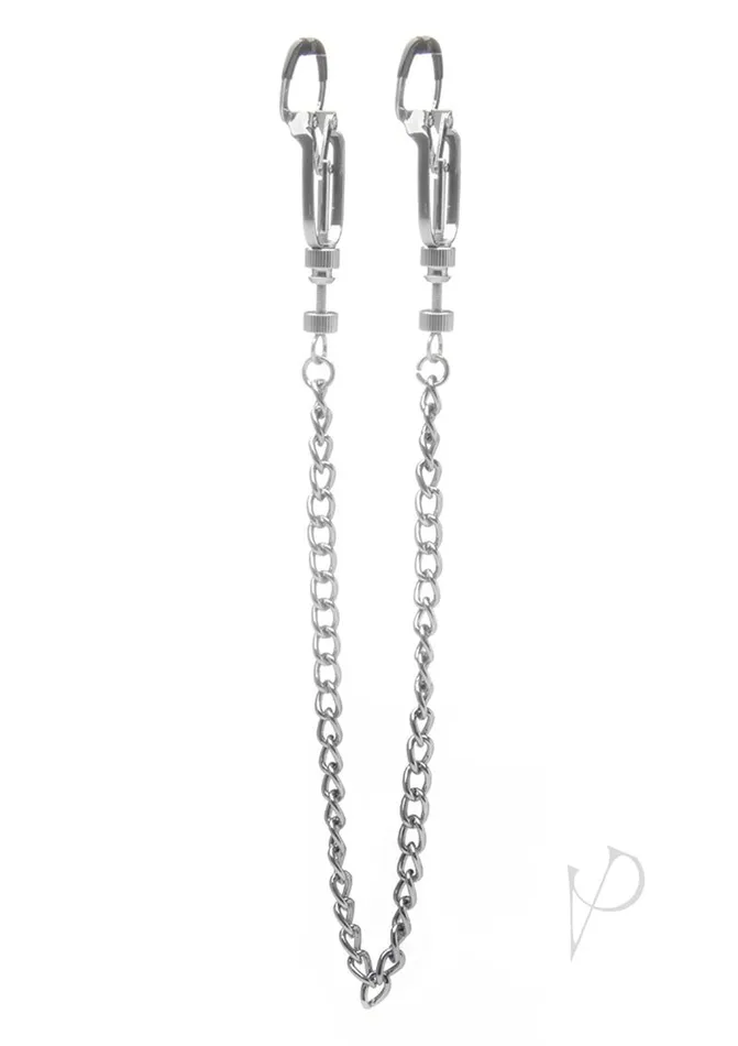 Ouch Ouch Helix Nipple Clamps Silver Couples Ouch Ouch Helix Nipple Clamps Silver Couples