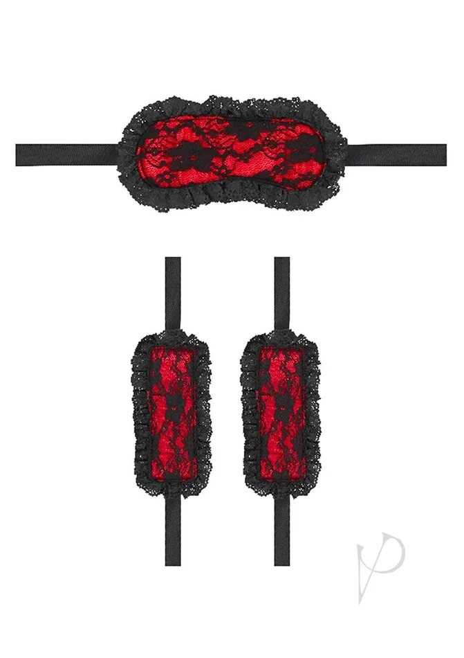 Ouch Ouch Kits Introductory Bondage Kit 7 2 piece kit Red Couples Ouch Ouch Kits Introductory Bondage Kit 7 2 piece kit Red Couples